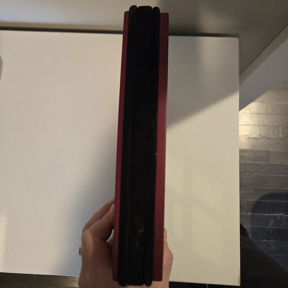 Photo Album Book of Mempries Cherry Wood Hardcover - Holds 100, 4x6 Photos
